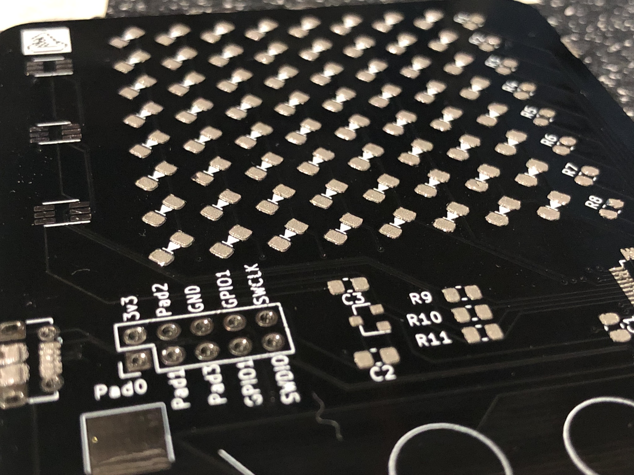 Solder paste porn